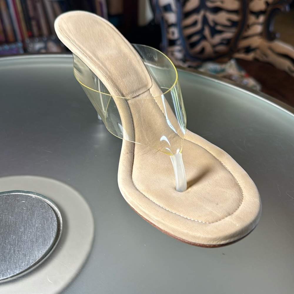 YEEZY Season 8 PVC thong sandals